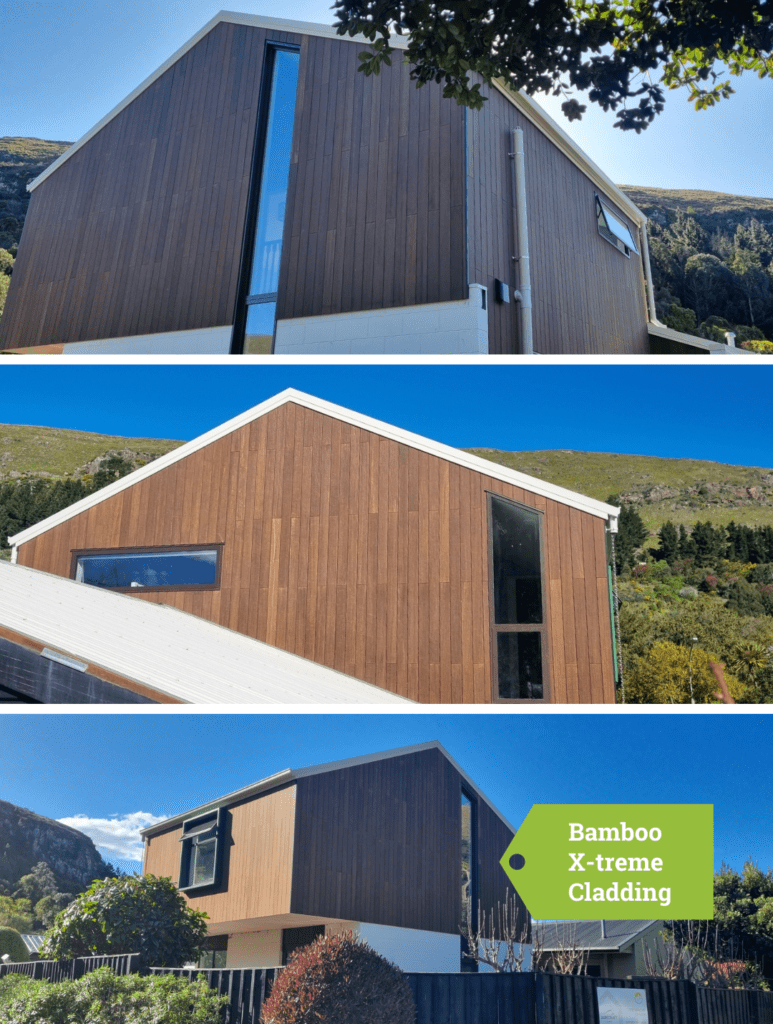 Bamboo Cladding For Exteriors Outdoors Plantation Bamboo