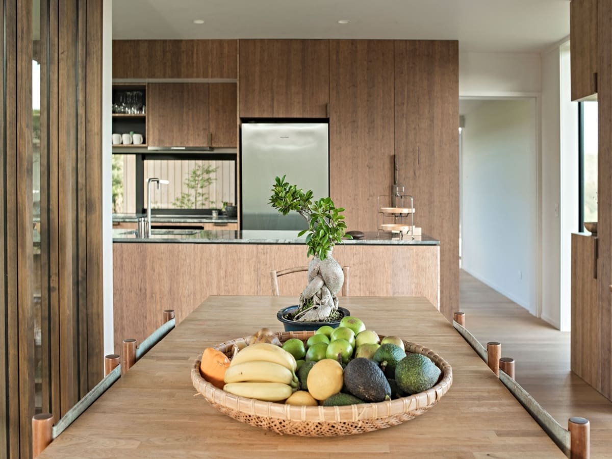 bamboo kitchen cabinetry