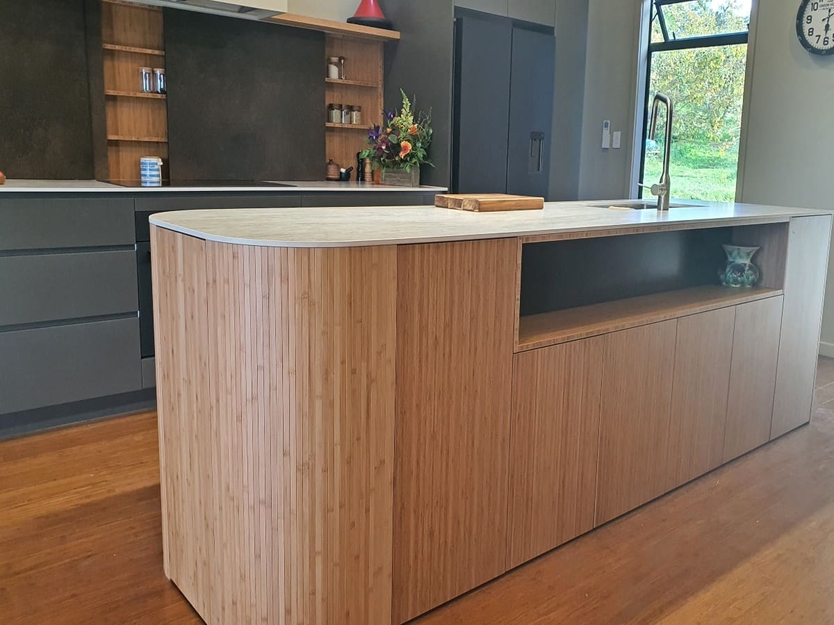 flexbamboo under kitchen benchtop