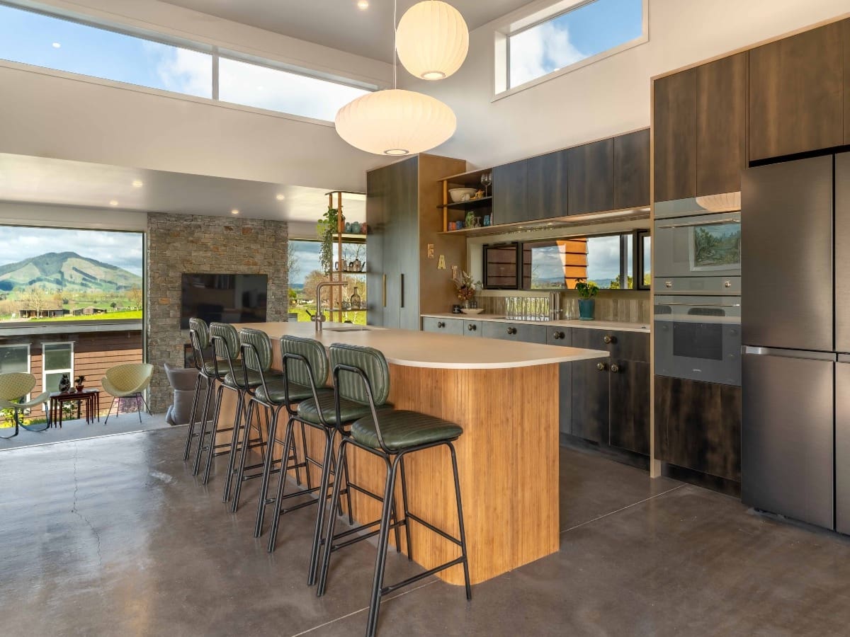 flexbamboo around kitchen benchtop